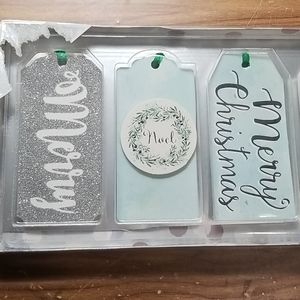 Dimensional Handmade Gift Tags NIB